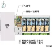 豊橋市三ツ相町 月極駐車場